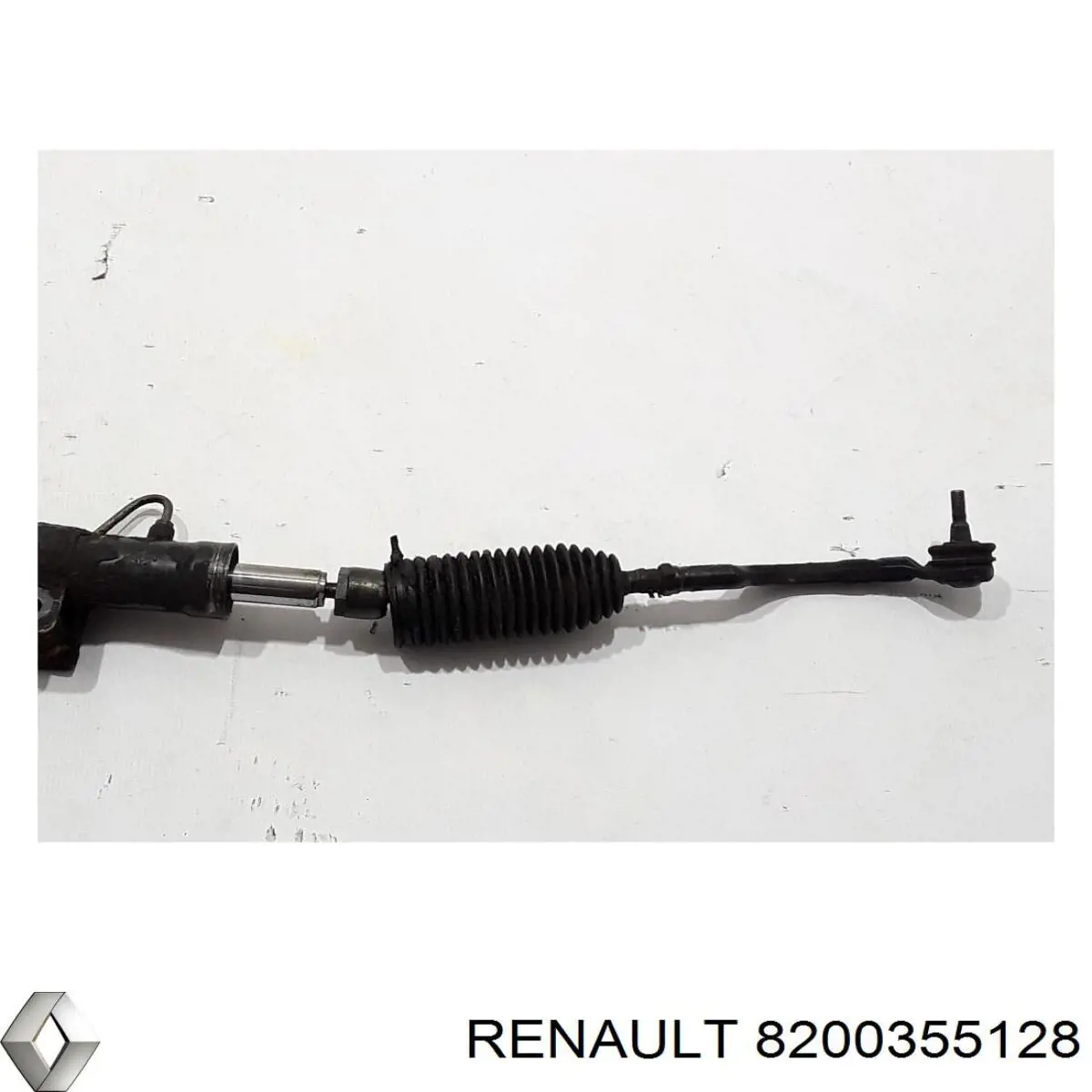 8200355128 Renault (RVI) cremallera de dirección