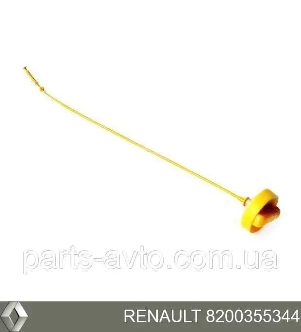 8200355344 Renault (RVI) varilla de nivel de aceite