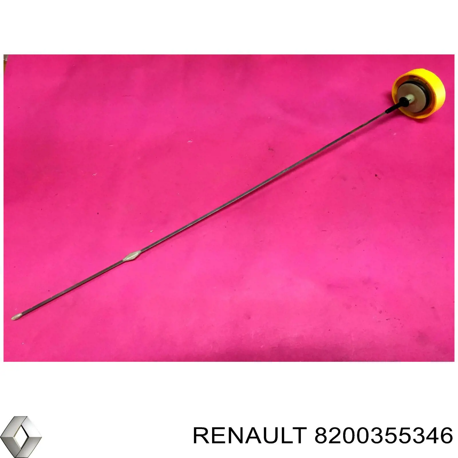 Comprar 8200355346 Renault (RVI) Varilla aceite