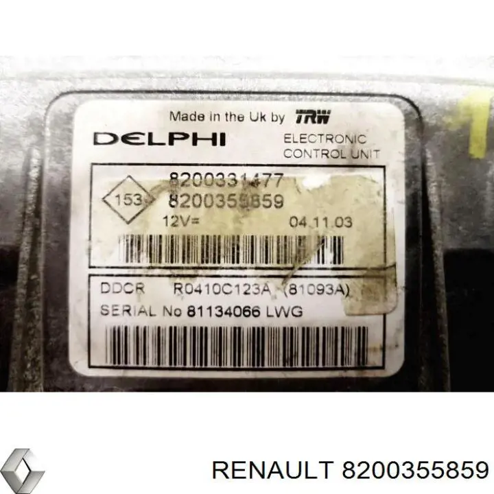 8200355859 Renault (RVI)