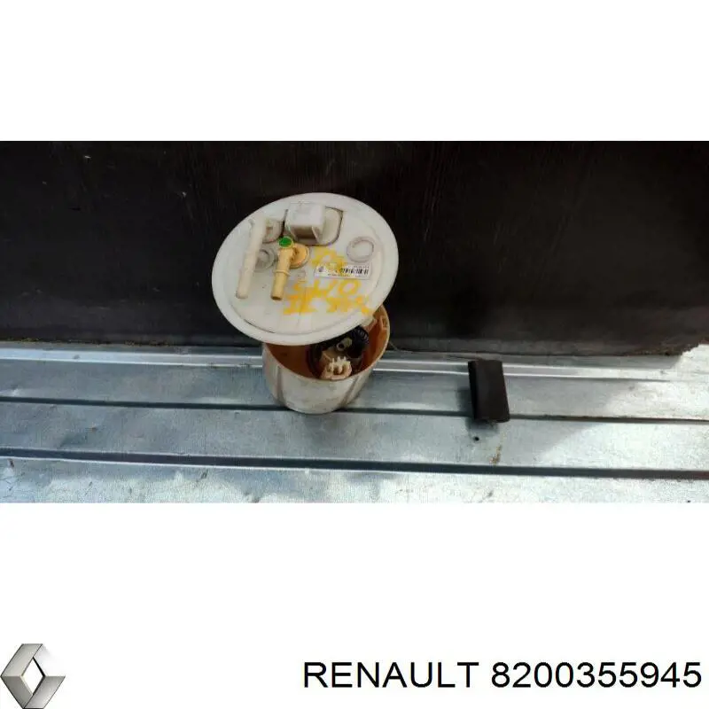8200667805 Renault (RVI) módulo alimentación de combustible
