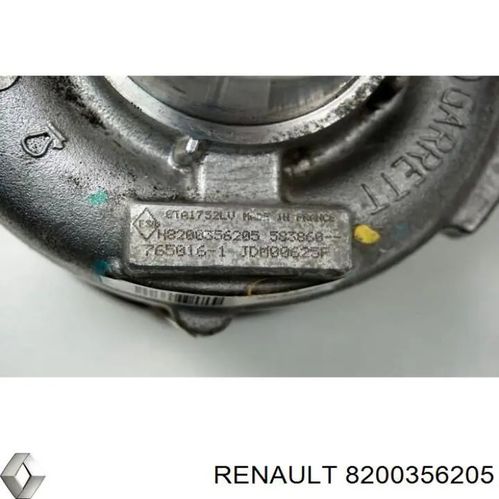  Renault (RVI) 8200356205 precio, desde 233,77 EUR