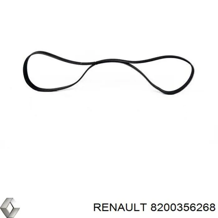 Correa de transmisión trapezoidal Renault (RVI) 8200356268 precio, desde 21,53 EUR