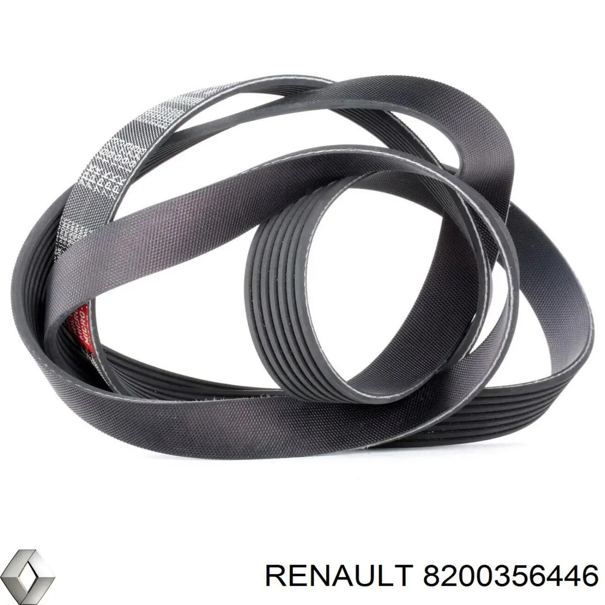Comprar 8200356446 Renault (RVI) Correa trapezoidal