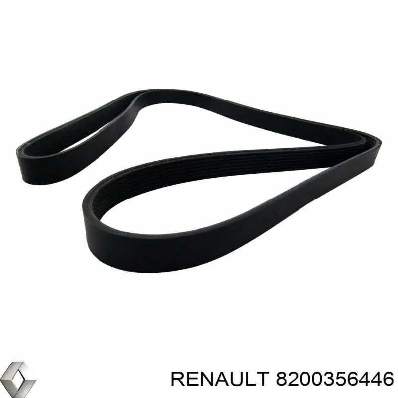 Correa de transmisión trapezoidal Renault (RVI) 8200356446 precio, desde 14,65 EUR