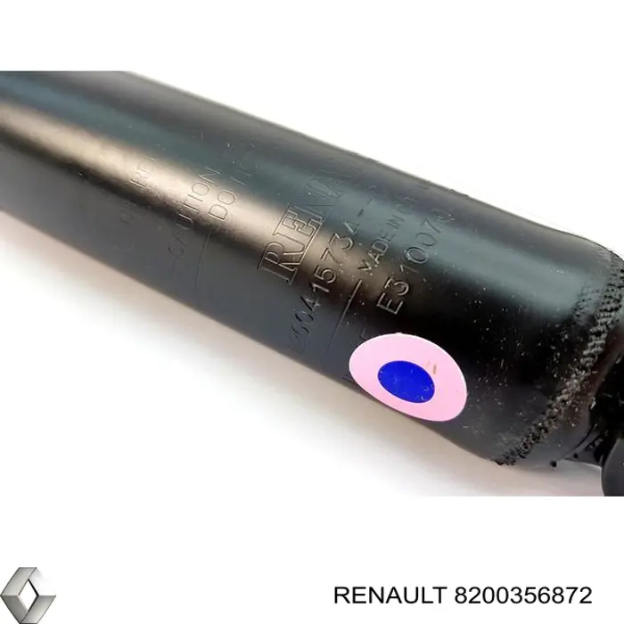 Amortiguador trasero 8200356872 Renault (RVI)