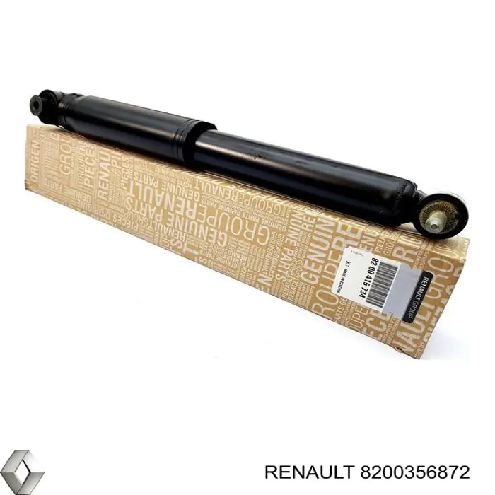 Comprar 8200356872 Renault (RVI) Amortiguador trasero
