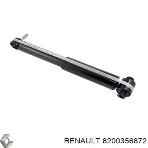 8200356872 Renault (RVI) amortiguador trasero