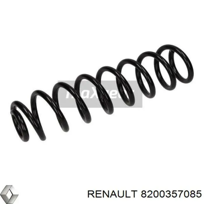Comprar 8200357085 Renault (RVI) Muelle de eje trasero
