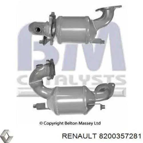 8200357281 Renault (RVI)