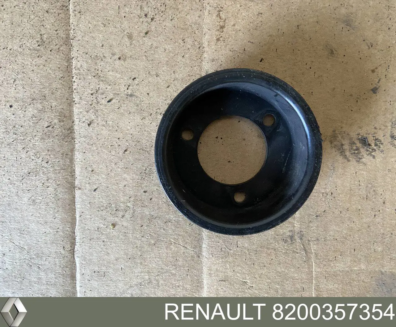 Comprar 8200357354 Renault (RVI) Polea de bomba de agua