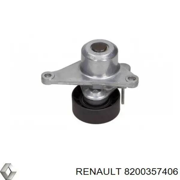 8200357406 Renault (RVI) Tensor de correa de alternador