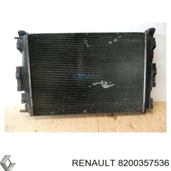 Água radiador Renault (RVI) 8200357536 precio, desde 71,89 EUR