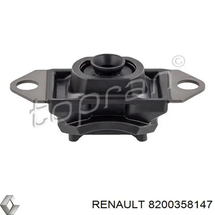 Comprar 8200358147 Renault (RVI) Soporte izquierdo del motor