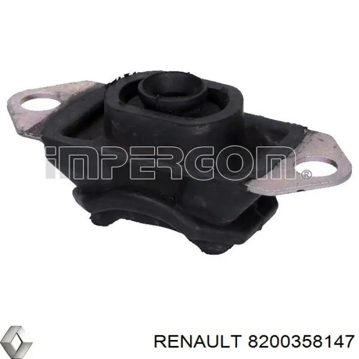 Soporte izquierdo del motor Renault (RVI) 8200358147 precio, desde 24,25 EUR