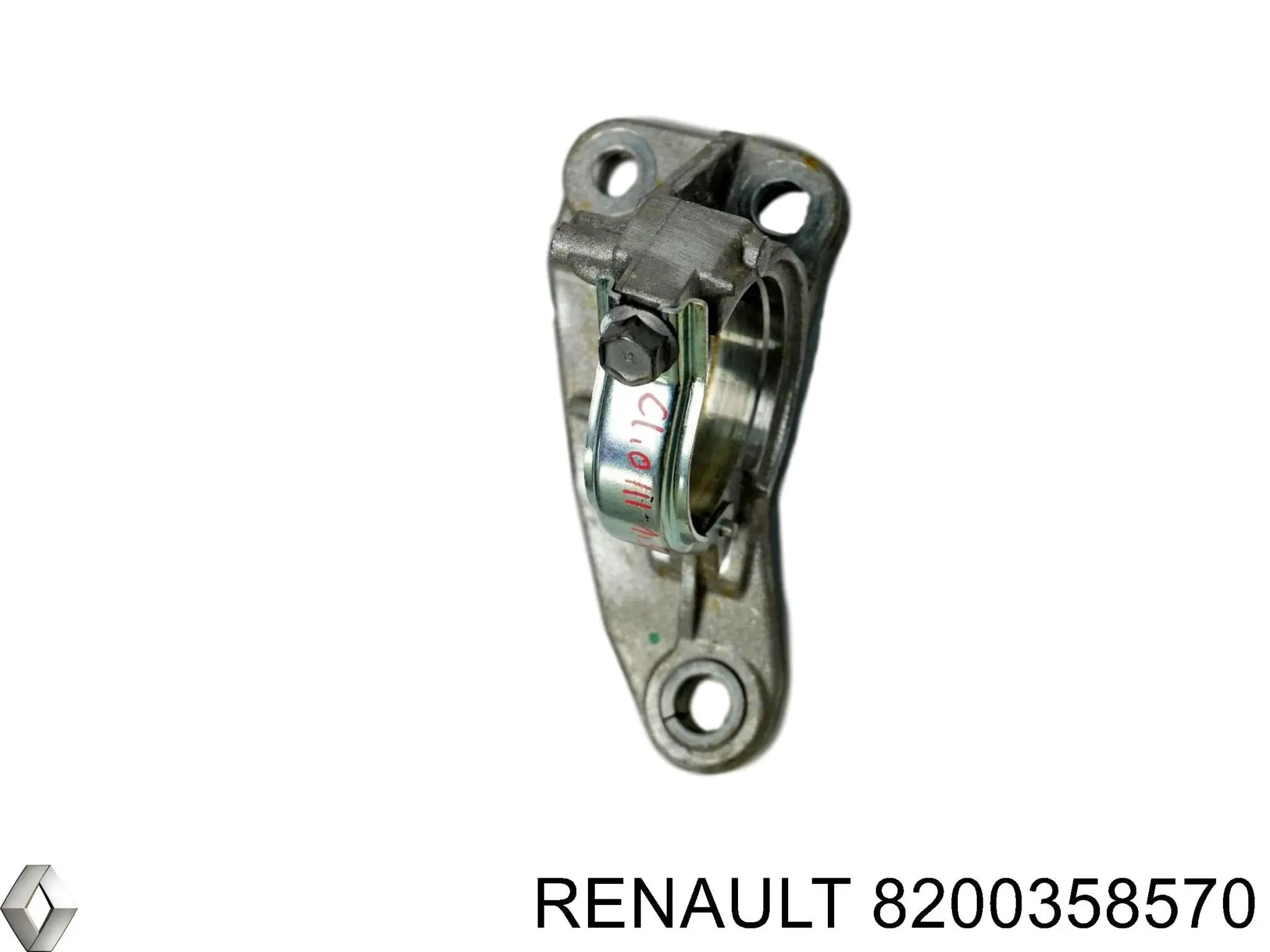 Soporte del rodamiento intermedio del semieje delantero Renault (RVI) 8200358570 precio, desde 52,94 EUR
