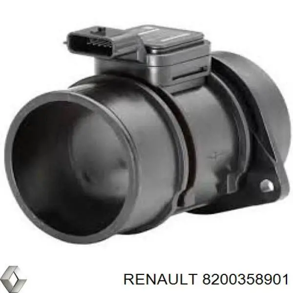 8200358901 Renault (RVI) caudalímetro