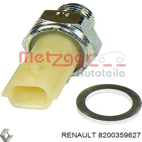 Indicador, presión del aceite Nissan Qashqai 2 J11