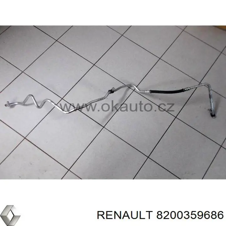 Manguera de aire acondicionado de radiador al deshidratador Renault (RVI) 8200359686 precio, desde 77,39 EUR
