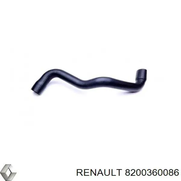 Comprar 8200360086 Renault (RVI) Tubo intercooler