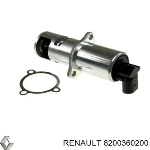 8200360200 Renault (RVI) válvula egr