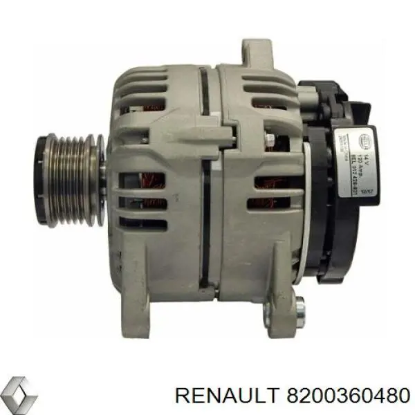 8200360480 Renault (RVI) alternador