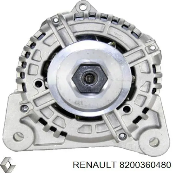 Alternador del motor Renault (RVI) 8200360480 precio, desde 62,44 EUR