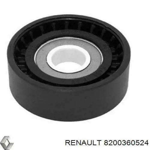 Tensor de la correa trapecial poli v Renault (RVI) 8200360524