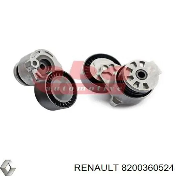 Comprar 8200360524 Renault (RVI) Tensor de correa poli V 