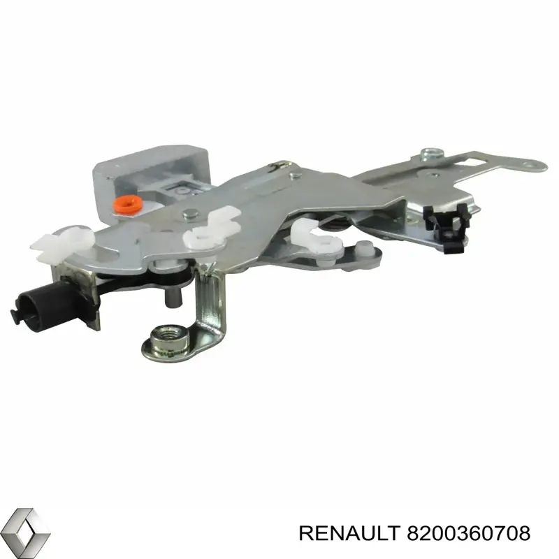 Comprar 8200360708 Renault (RVI) Cerradura de puerta lateral corrediza derecha