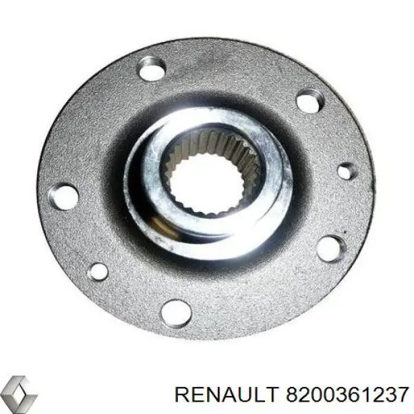 Comprar 8200361237 Renault (RVI) Bujes de ruedas