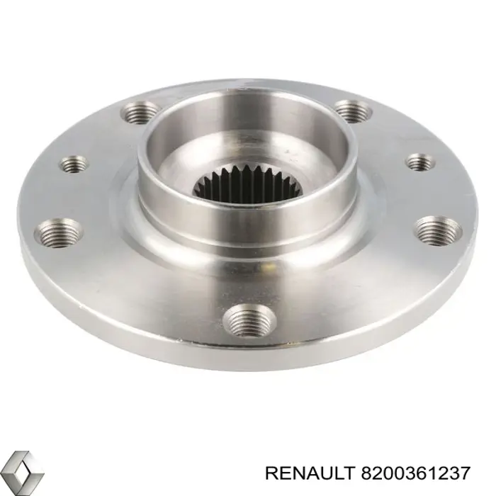 Buje de rueda delantero Renault (RVI) 8200361237 precio, desde 36,84 EUR