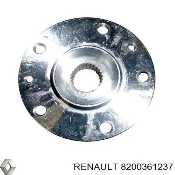 8200361237 Renault (RVI) cubo de rueda delantero