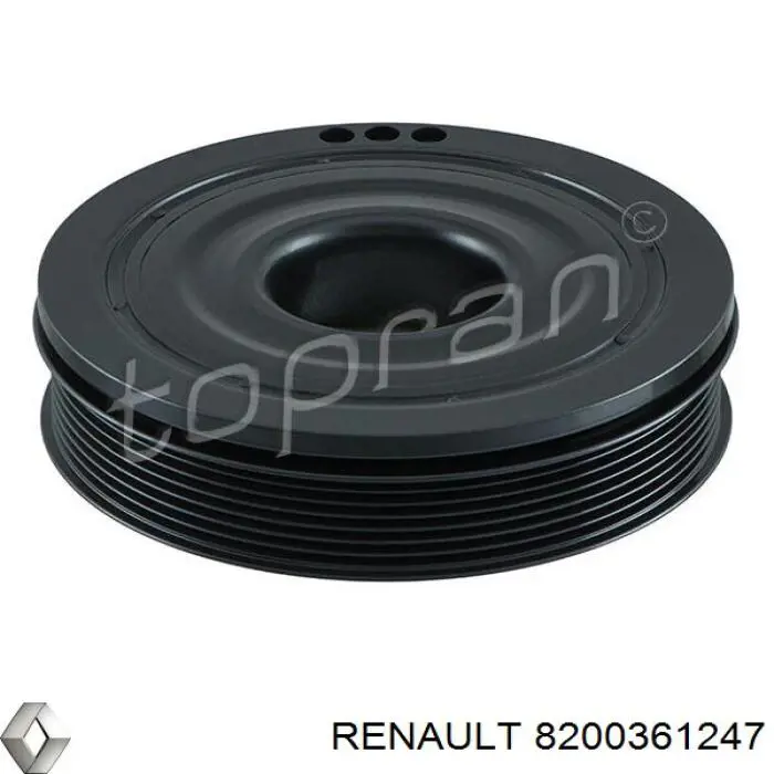 Polea, cigüeñal Renault Espace 4 JK0