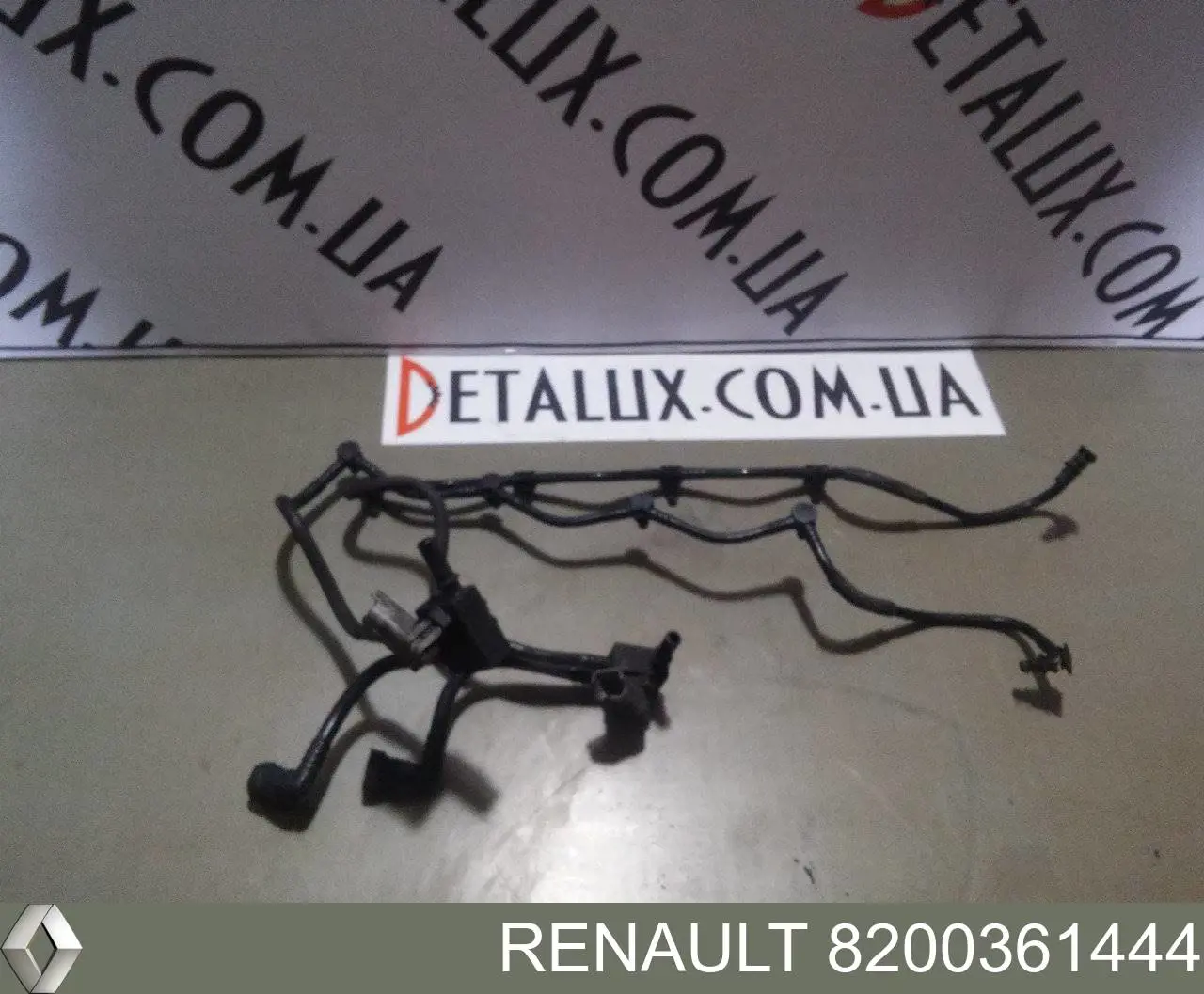 Tubería de retorno de combustible de los inyectores Renault (RVI) 8200361444 precio, desde 37,98 EUR