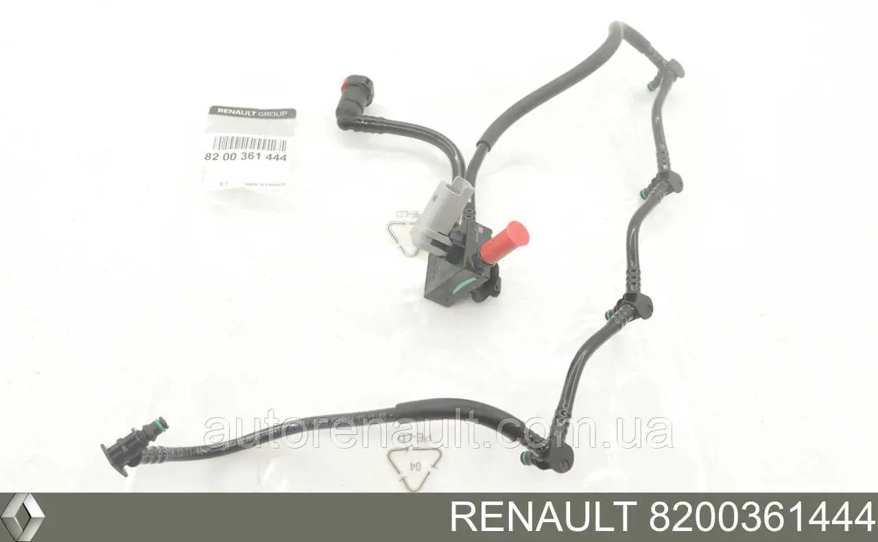 Comprar 8200361444 Renault (RVI) Tubería de retorno de combustible de los inyectores