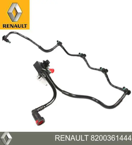 Tubería de retorno de combustible de los inyectores Renault (RVI) 8200361444 precio, desde 55,63 EUR