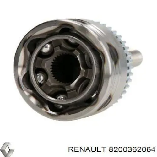 Comprar 8200362064 Renault (RVI) Árbol de transmisión delantero derecho