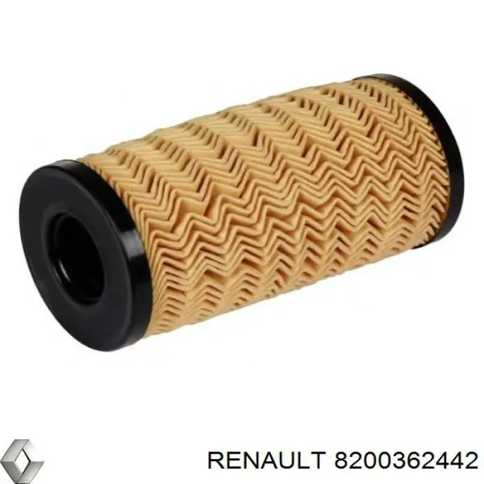 8200362442 Renault (RVI) filtro de aceite