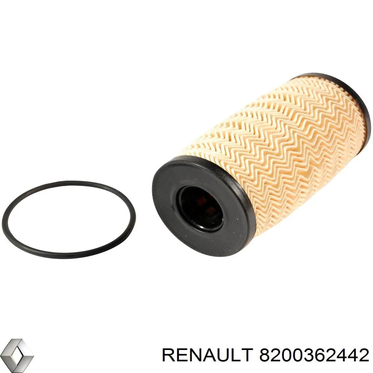Filtro de aceite motor Renault (RVI) 8200362442