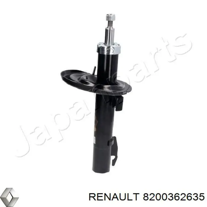 Amortiguador delantero Renault Megane 2 LM0, LM1