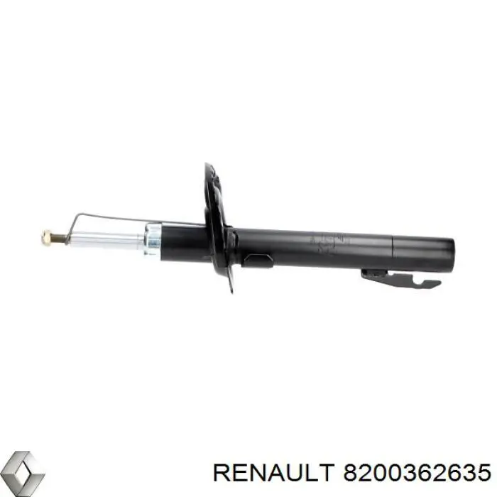 Amortiguador delantero Renault Megane 2 LM0, LM1