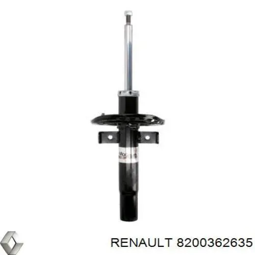 8200362635 Renault (RVI) amortiguador delantero