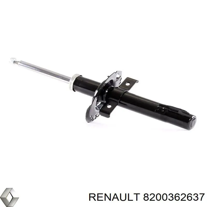 8200362637 Renault (RVI) amortiguador delantero