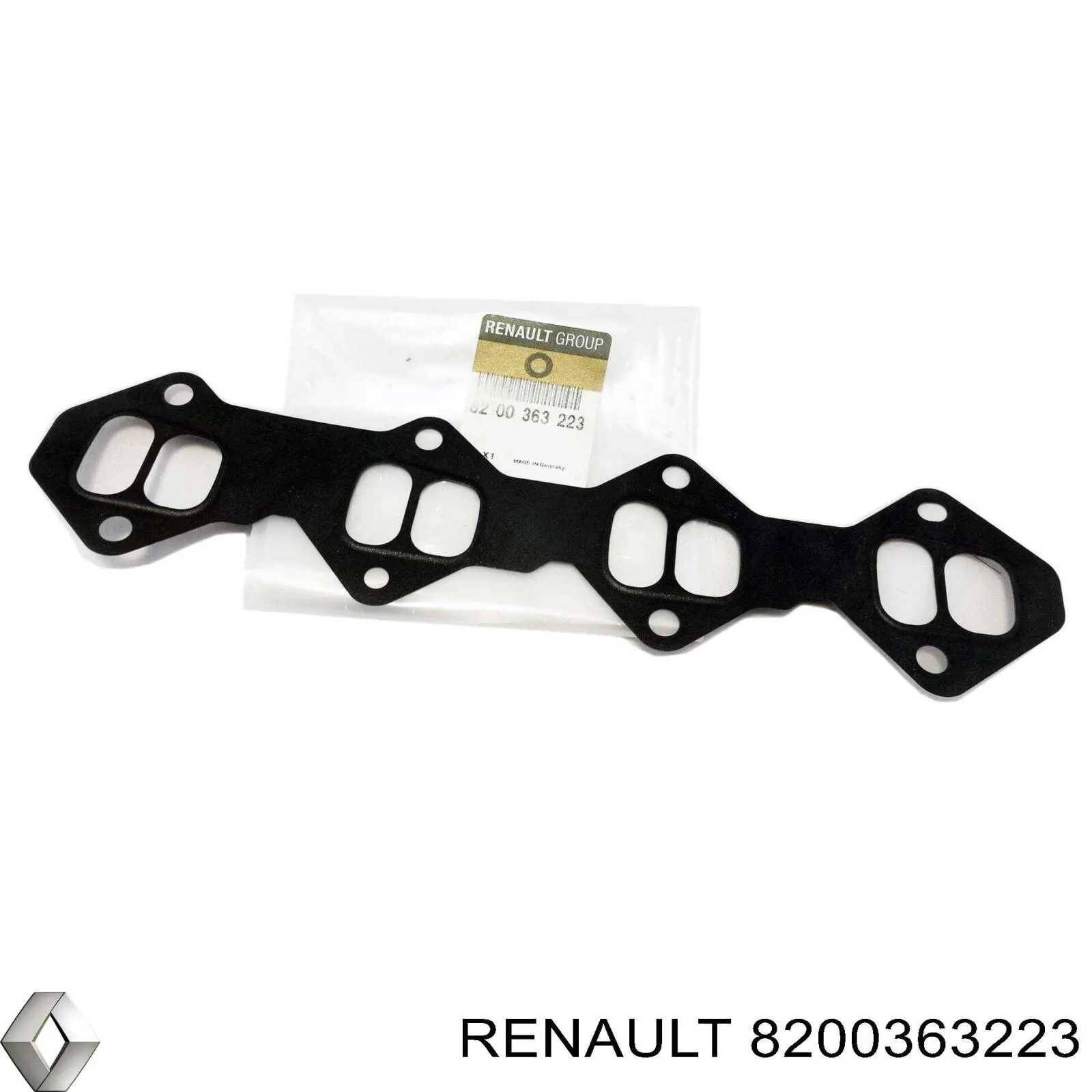 8200363223 Renault (RVI) junta, colector de admisión