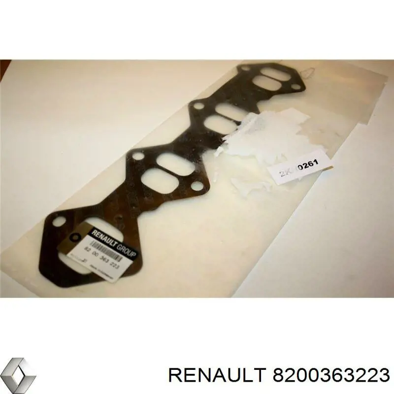 Junta de colector de admisión Renault (RVI) 8200363223 precio, desde 8,45 EUR