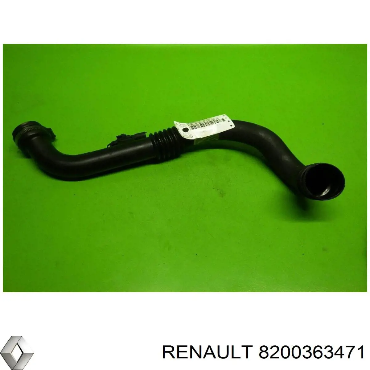 Manguera del intercooler Renault (RVI) 8200363471 precio, desde 53,87 EUR