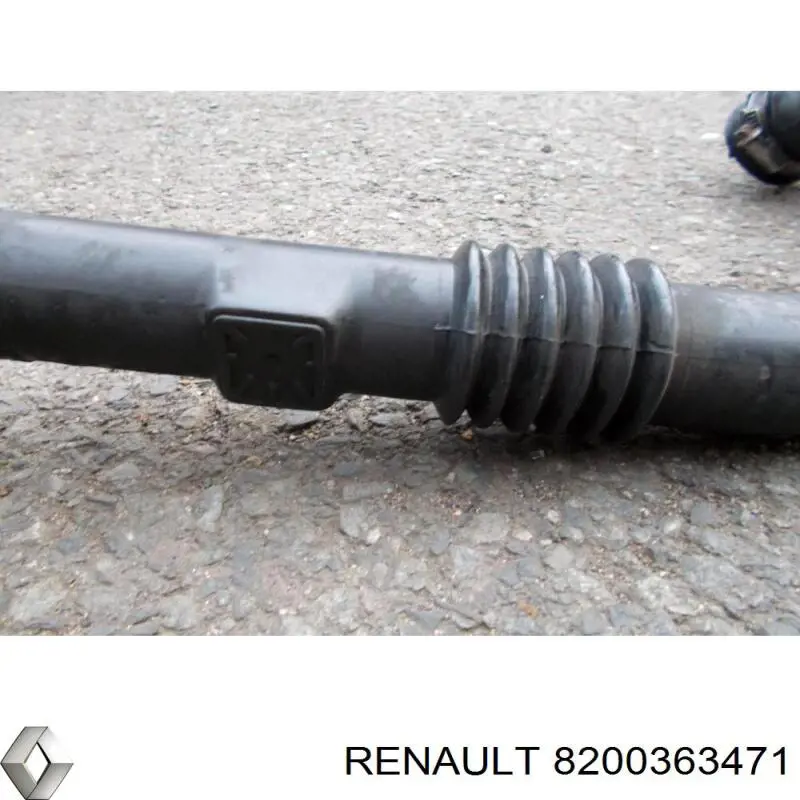 771236 Cautex Manguera del intercooler
