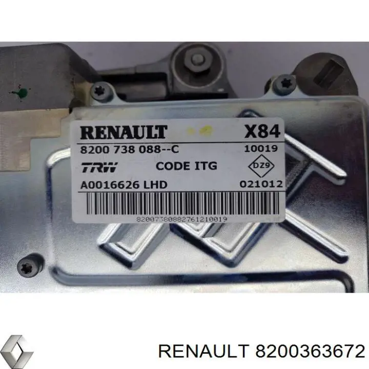 Columna de dirección Renault (RVI) 488107927R