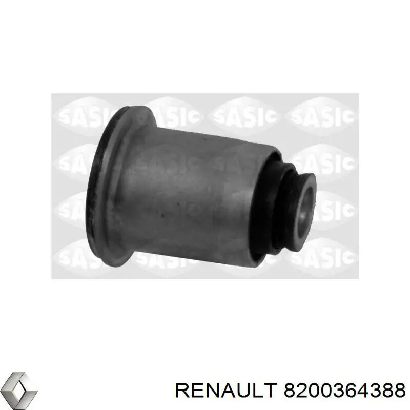 8200364388 Renault (RVI) barra oscilante, suspensión de ruedas delantera, inferior izquierda